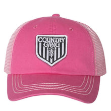 Load image into Gallery viewer, Pink Country Gang Hat
