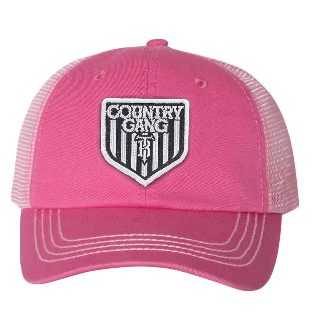 Pink Country Gang Hat