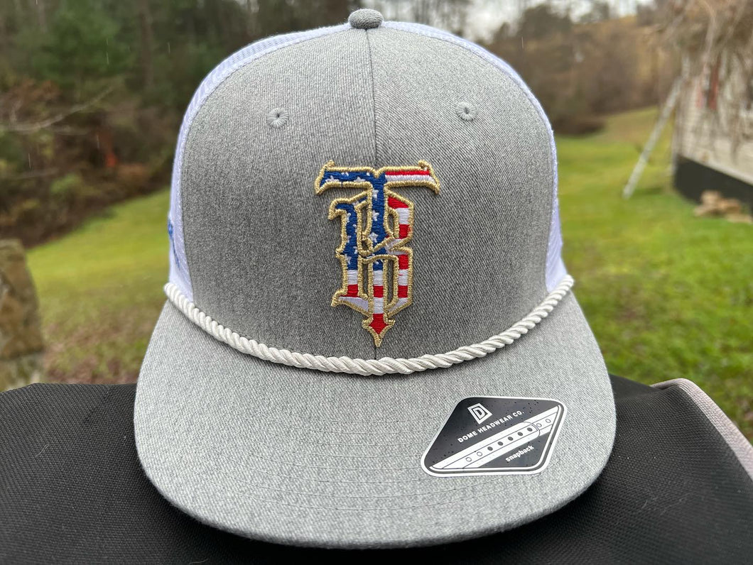 New Tyler Booth TB Logo Hat