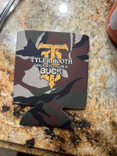 Load image into Gallery viewer, NEW!  &#39;Wilder Than A Buck&#39; Tour Koozie
