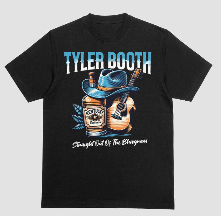 Tyler Booth - Straight Out Of The Bluegrass Tee