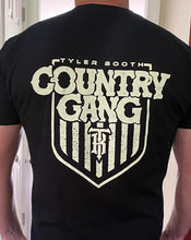 Load image into Gallery viewer, Country Gang Shirt (Black)

