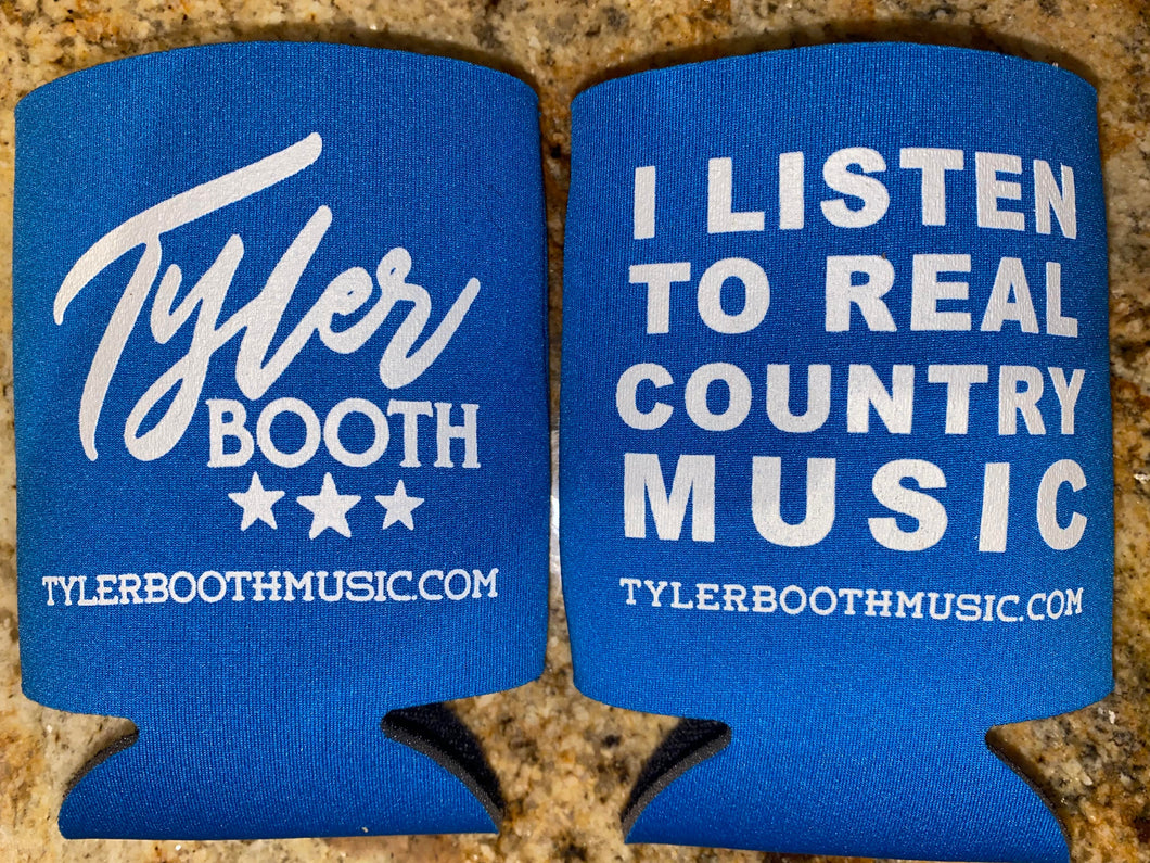 Real Country Koozie (Blue)