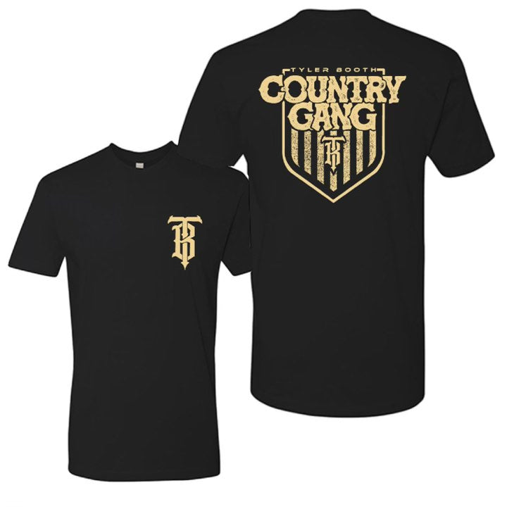Country Gang Shirt (Black)
