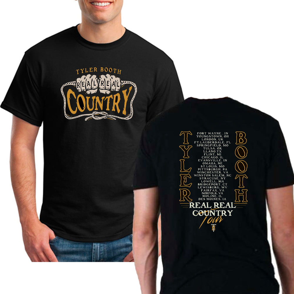 'Real Real Country' Tour T-Shirt