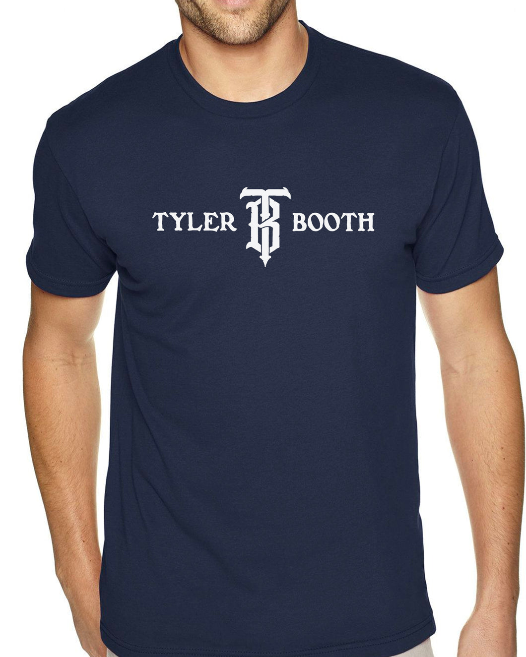 Tyler Booth Logo T-Shirt (Navy)