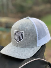Load image into Gallery viewer, Light Grey Country Gang Hat
