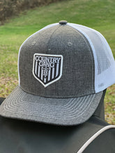 Load image into Gallery viewer, Dark Grey Country Gang Hat
