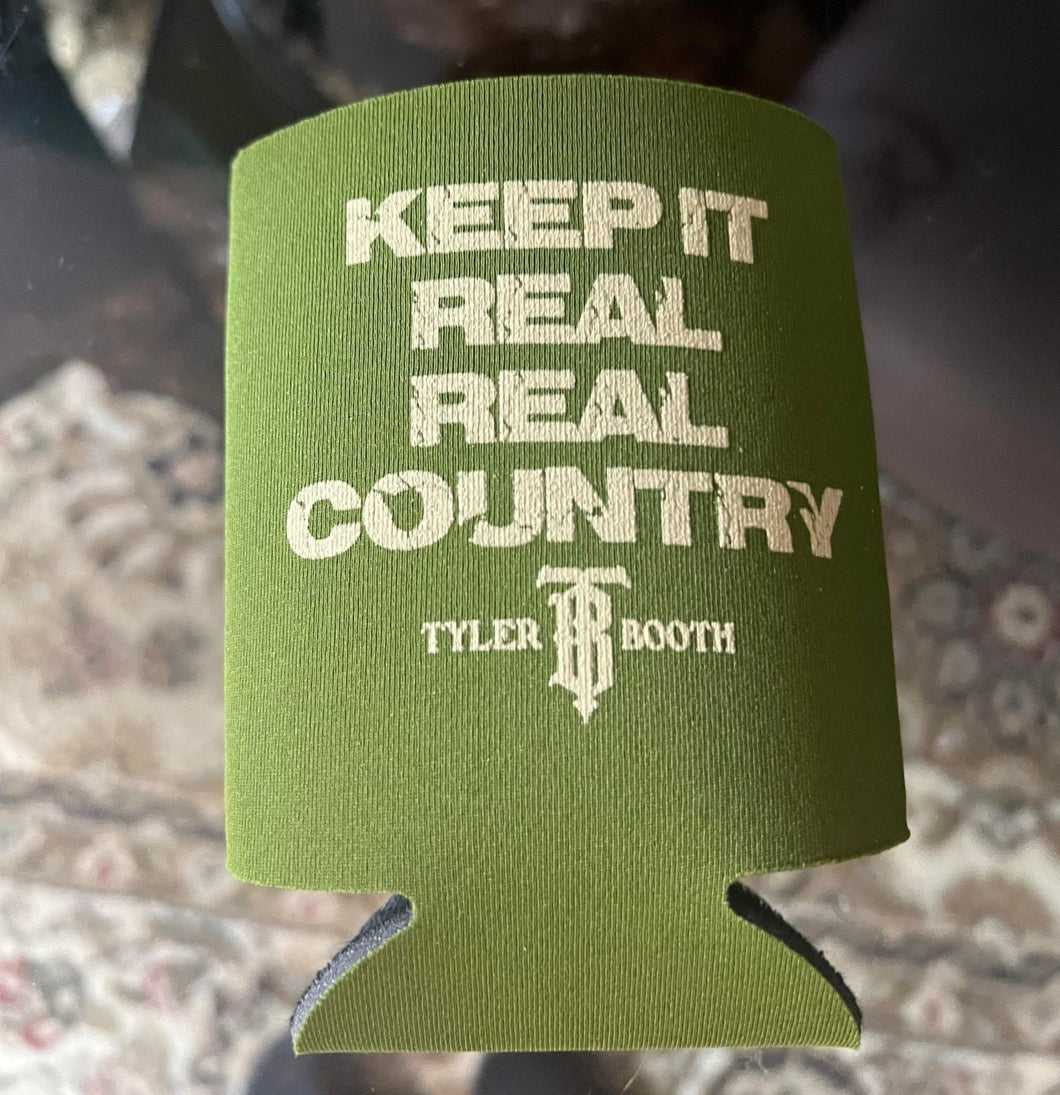 Real Country Koozie